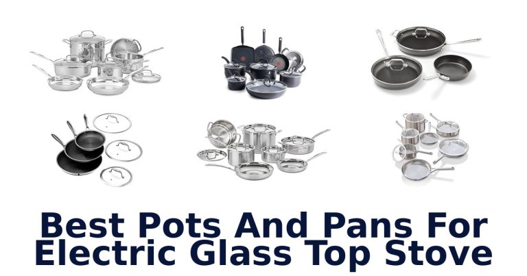 best pots and pans for electric glass top stove