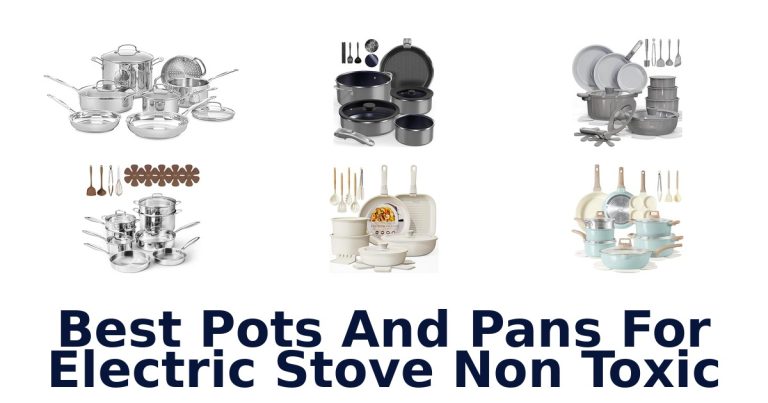 best pots and pans for electric stove non toxic