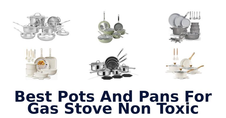 best pots and pans for gas stove non toxic