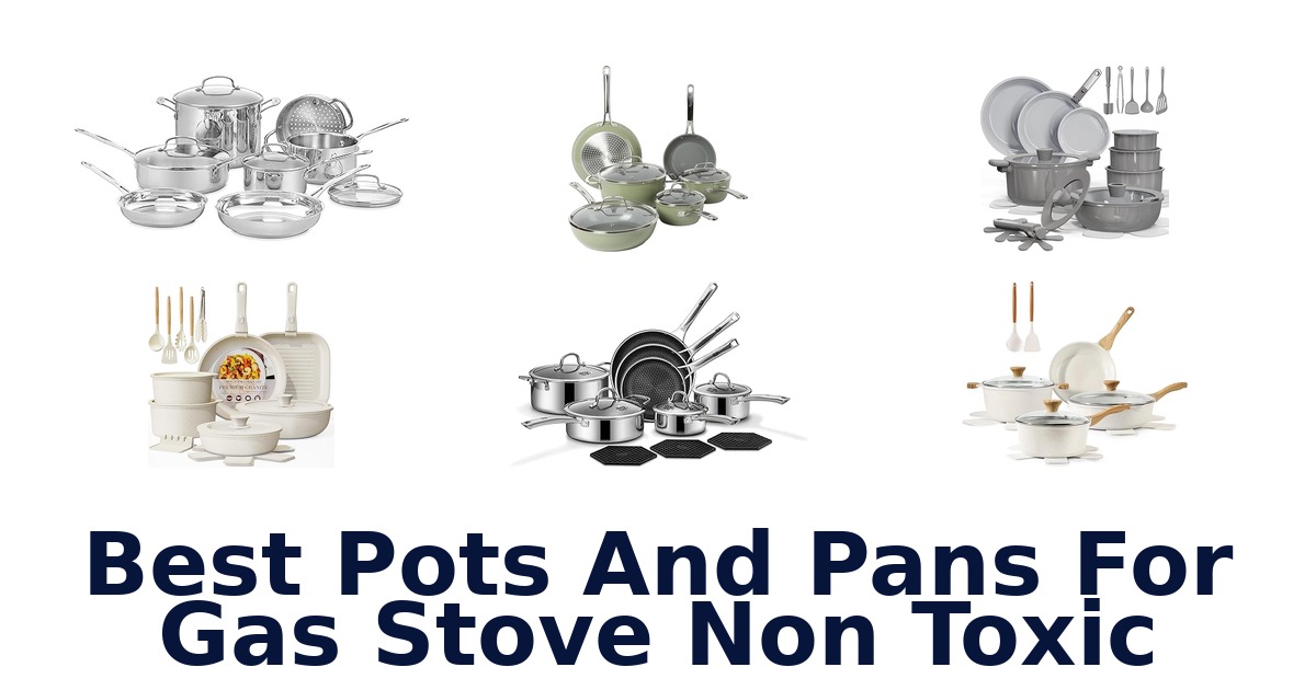 best pots and pans for gas stove non toxic