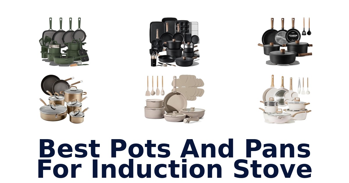 best pots and pans for induction stove