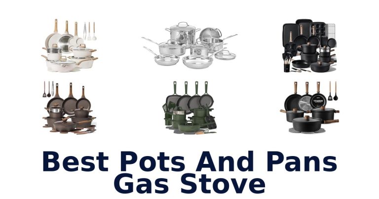 best pots and pans gas stove