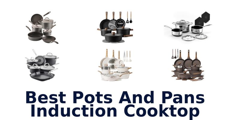 best pots and pans induction cooktop