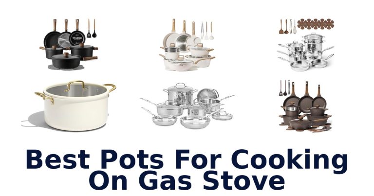 best pots for cooking on gas stove