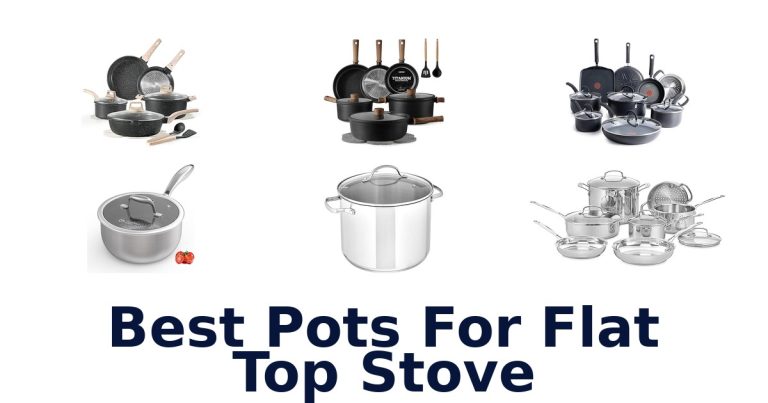 best pots for flat top stove