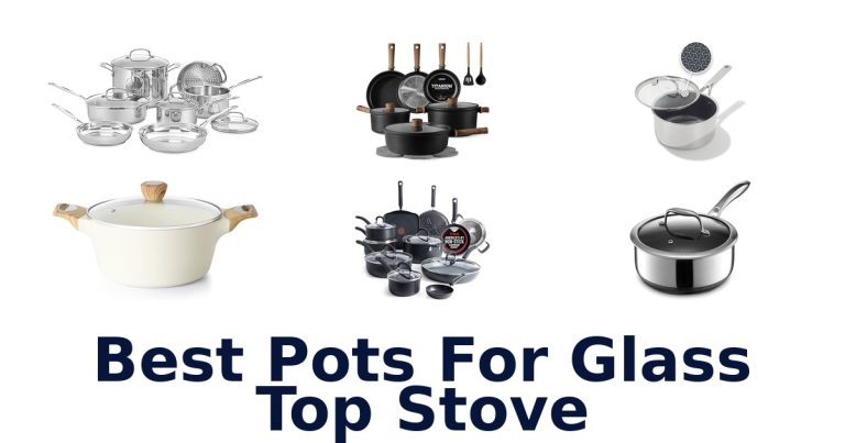 best pots for glass top stove