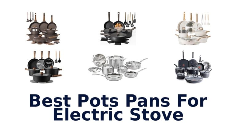 best pots pans for electric stove