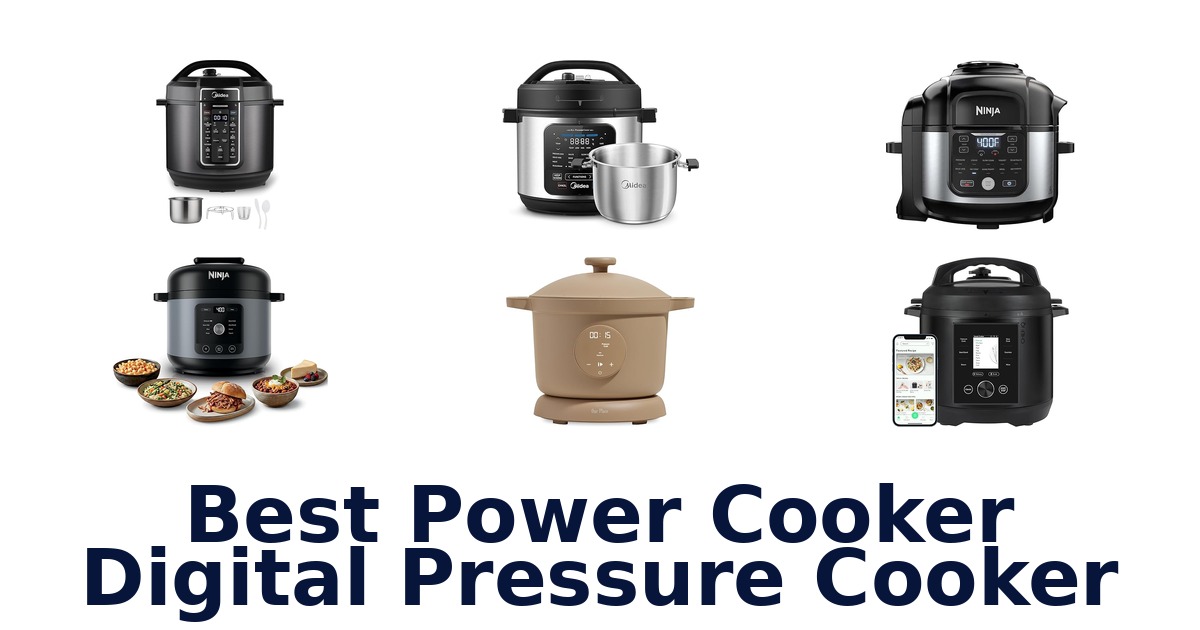 best power cooker digital pressure cooker