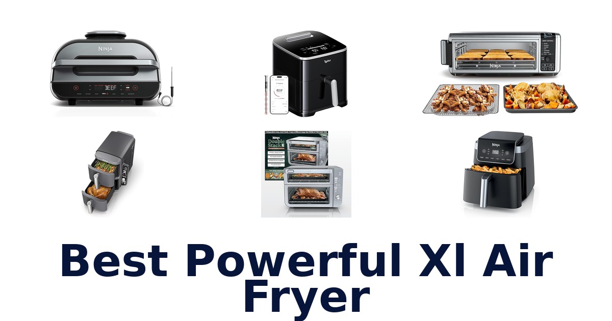 best powerful xl air fryer