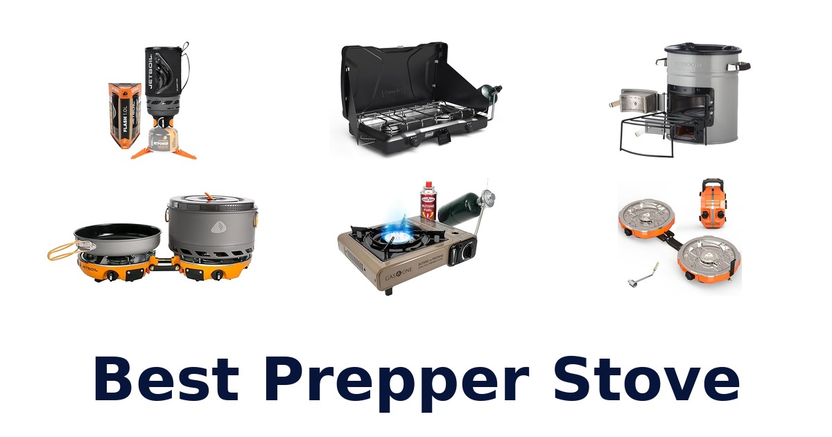 best prepper stove