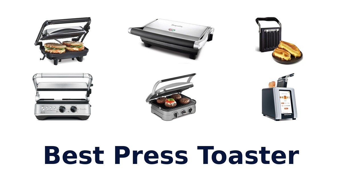 best press toaster
