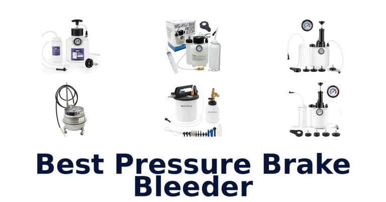 best pressure brake bleeder