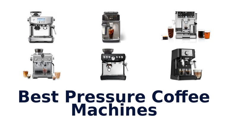 best pressure coffee machines