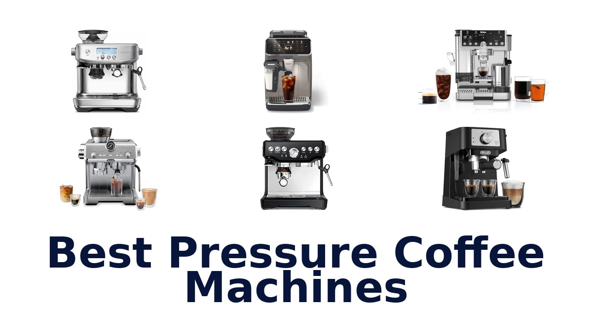 best pressure coffee machines