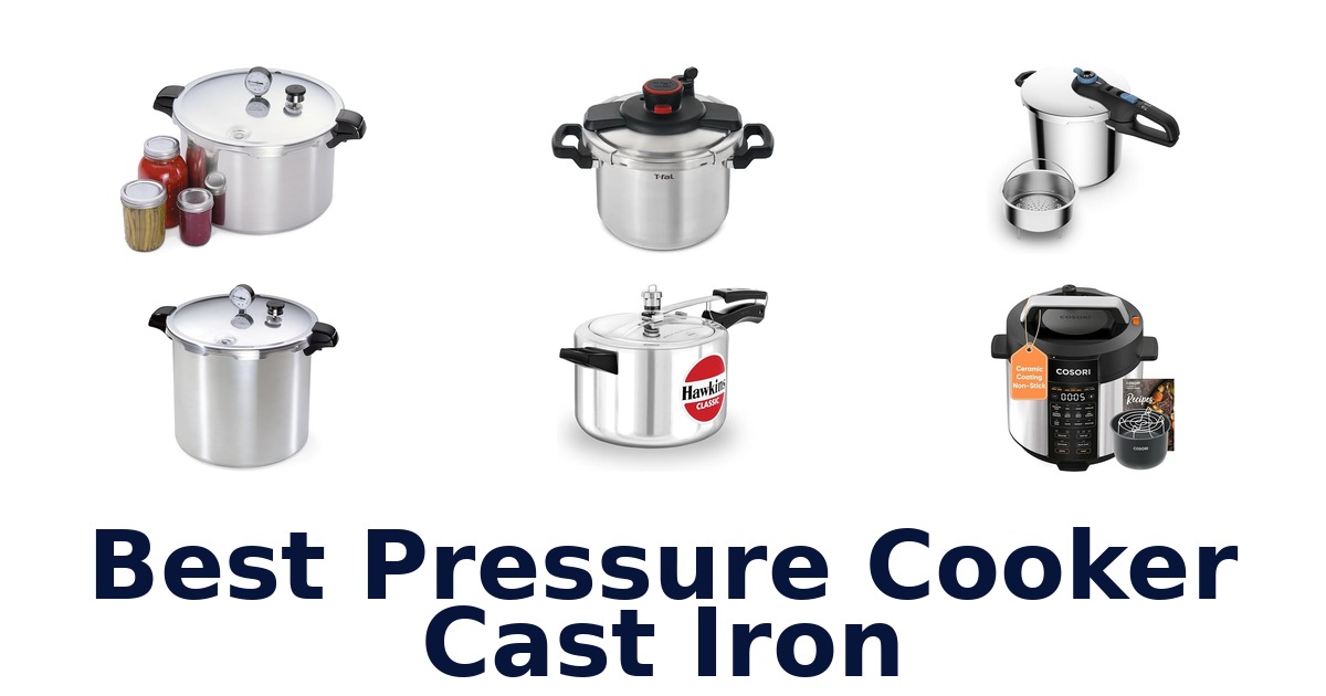 best pressure cooker cast iron