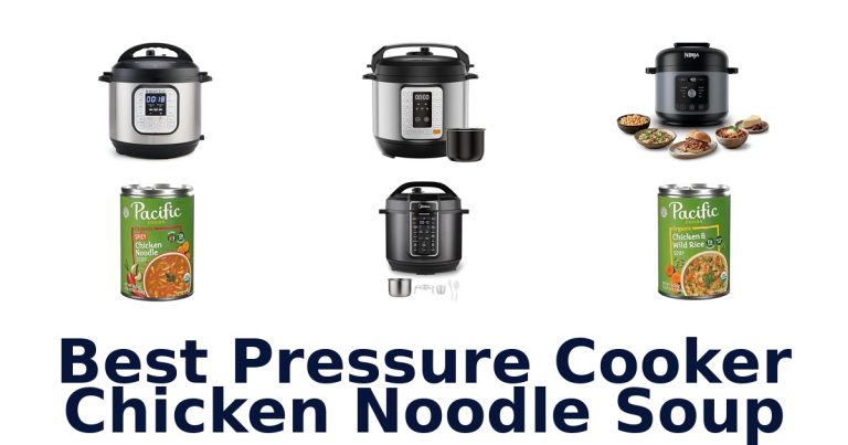 best pressure cooker chicken noodle soup