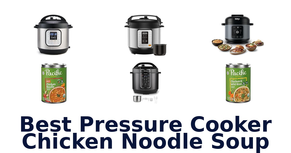 best pressure cooker chicken noodle soup