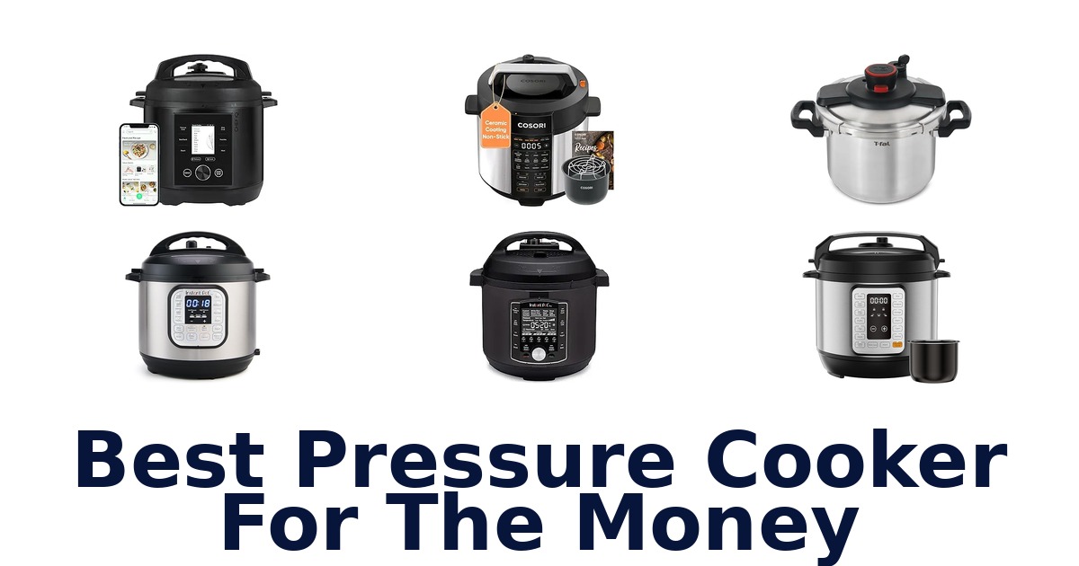 best pressure cooker for the money
