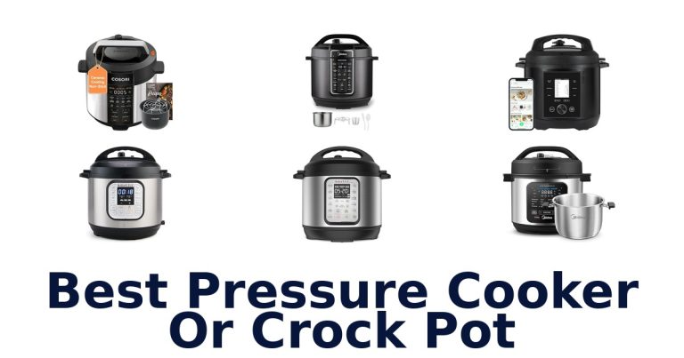 best pressure cooker or crock pot