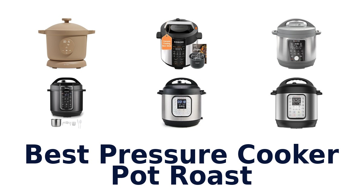 best pressure cooker pot roast