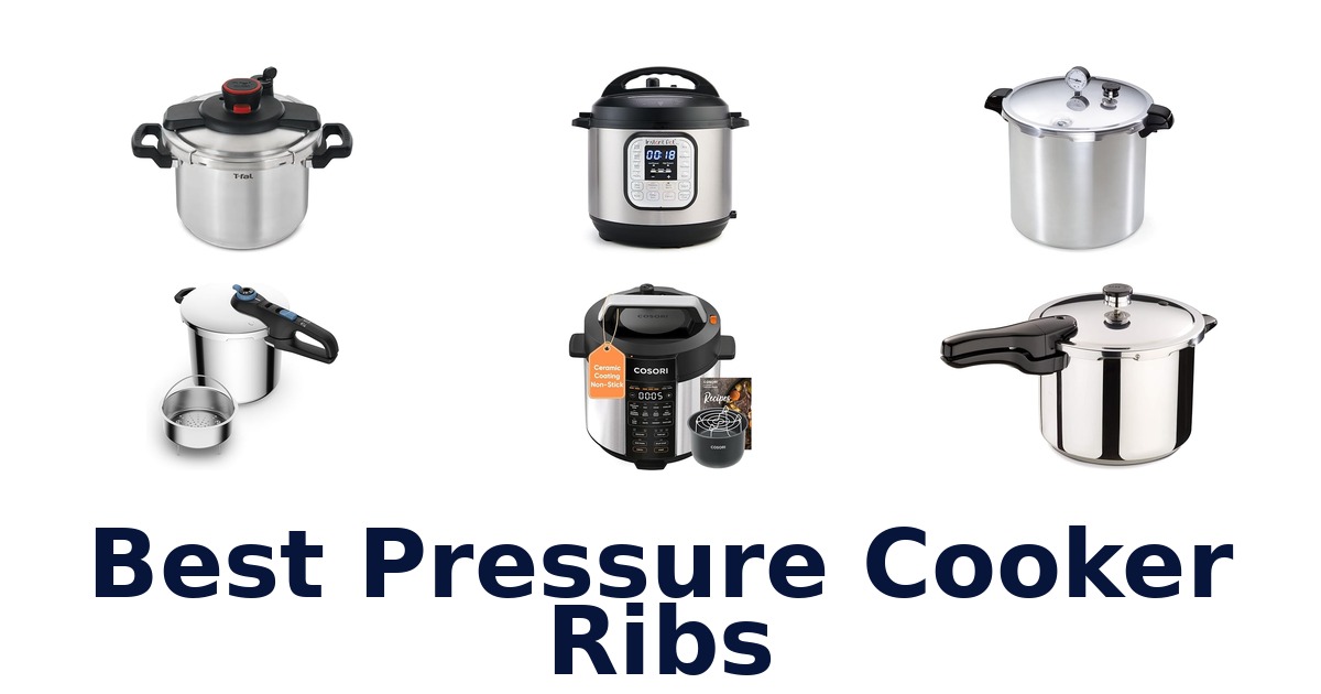 best pressure cooker ribs