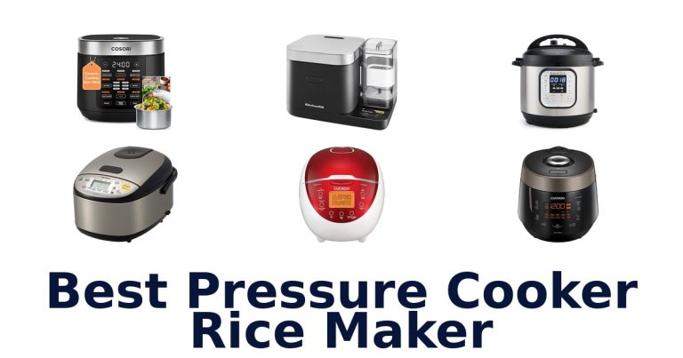 best pressure cooker rice maker