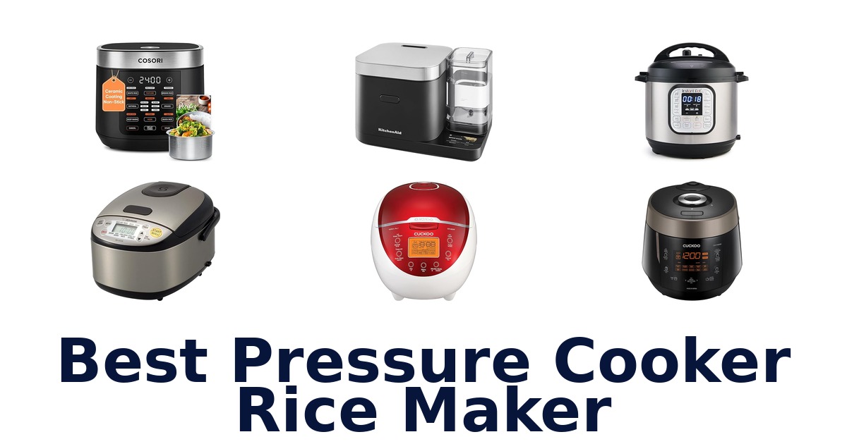 best pressure cooker rice maker