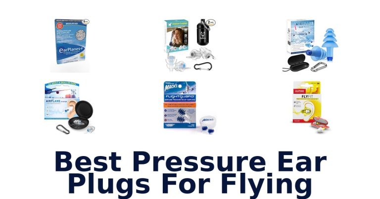 best pressure ear plugs for flying