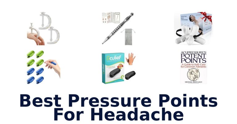 best pressure points for headache