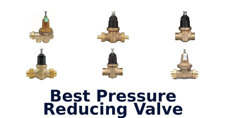 best pressure reducing valve