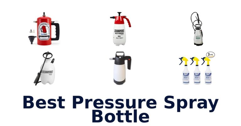 best pressure spray bottle