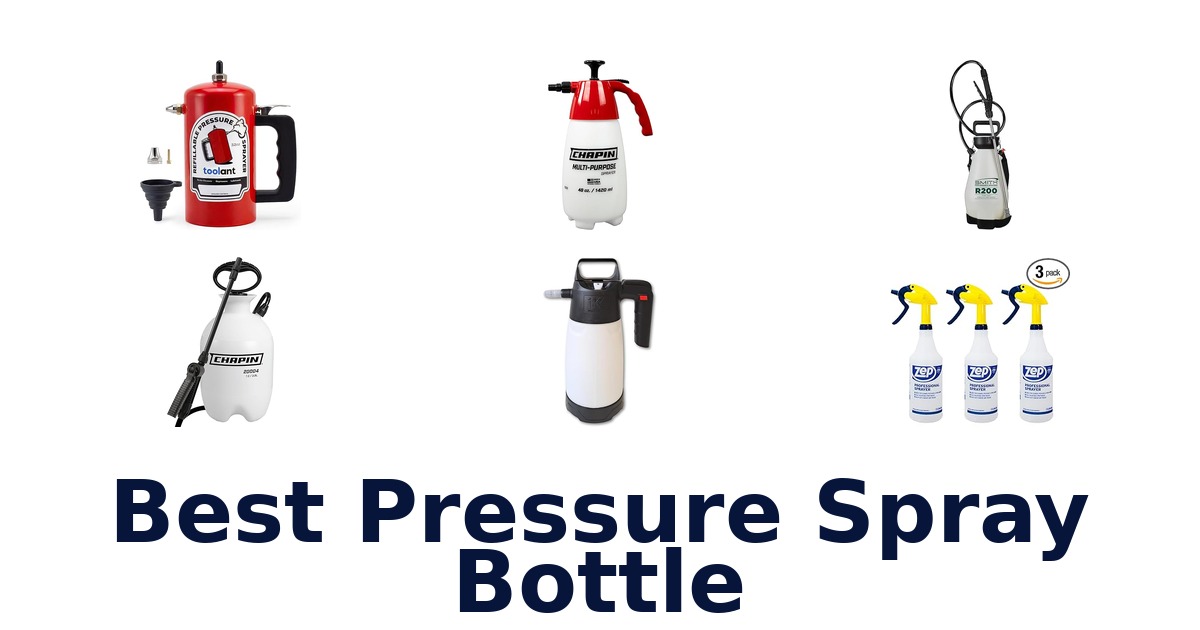 best pressure spray bottle