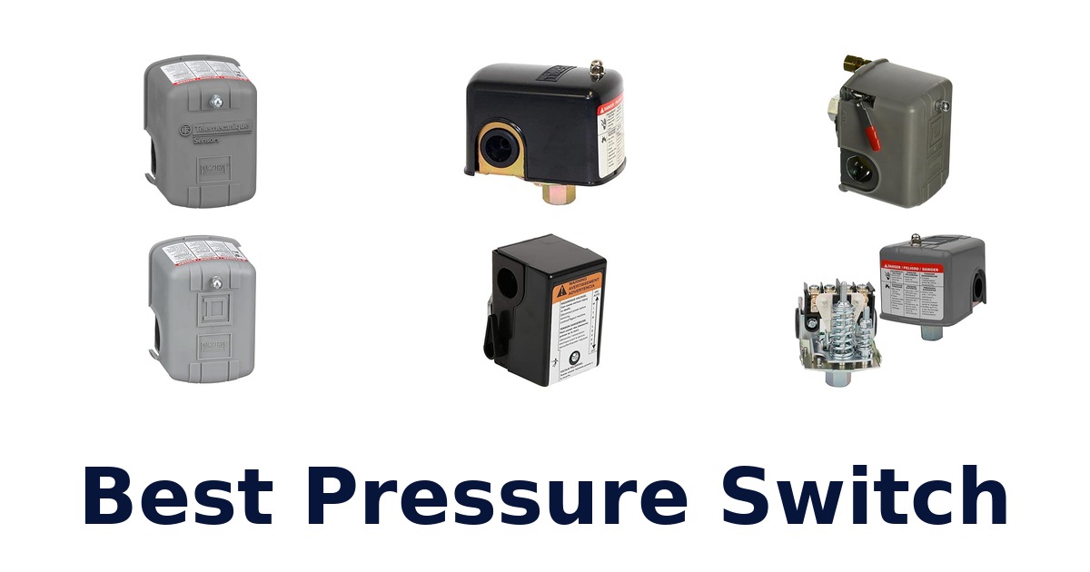 best pressure switch