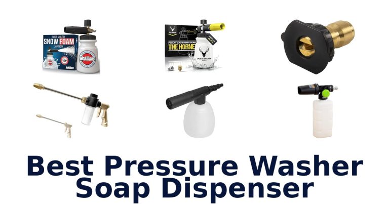 best pressure washer soap dispenser