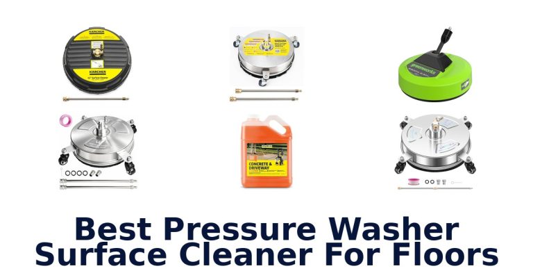 best pressure washer surface cleaner for floors