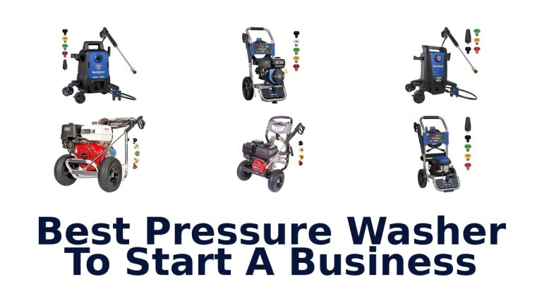 best pressure washer to start a business