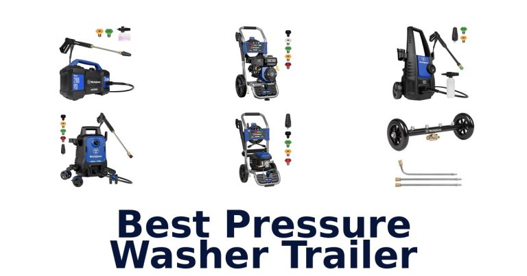 best pressure washer trailer