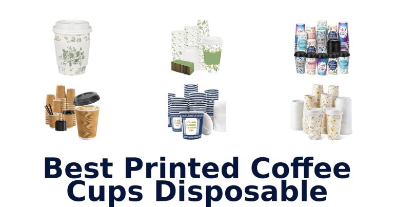 best printed coffee cups disposable