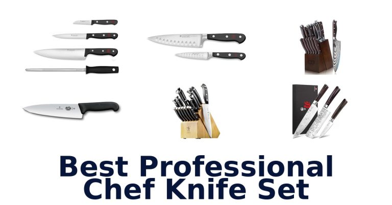 best professional chef knife set