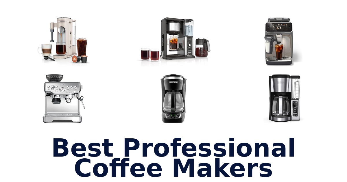 best professional coffee makers