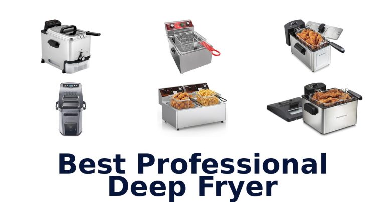 best professional deep fryer