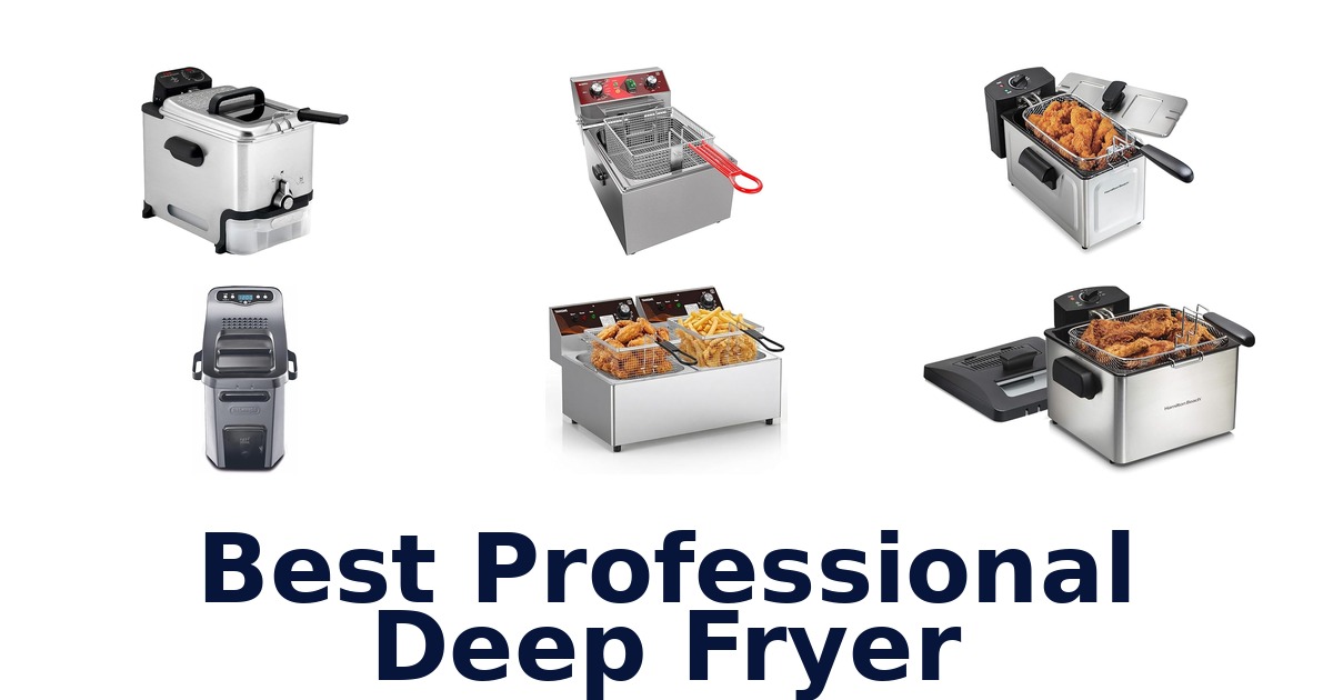 best professional deep fryer
