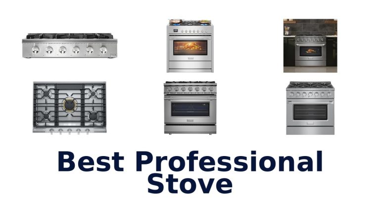 best professional stove