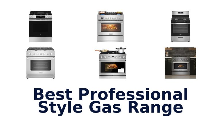 best professional style gas range