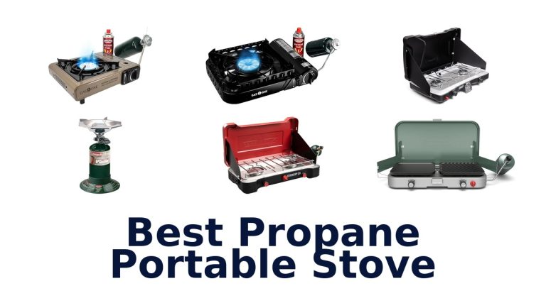 best propane portable stove
