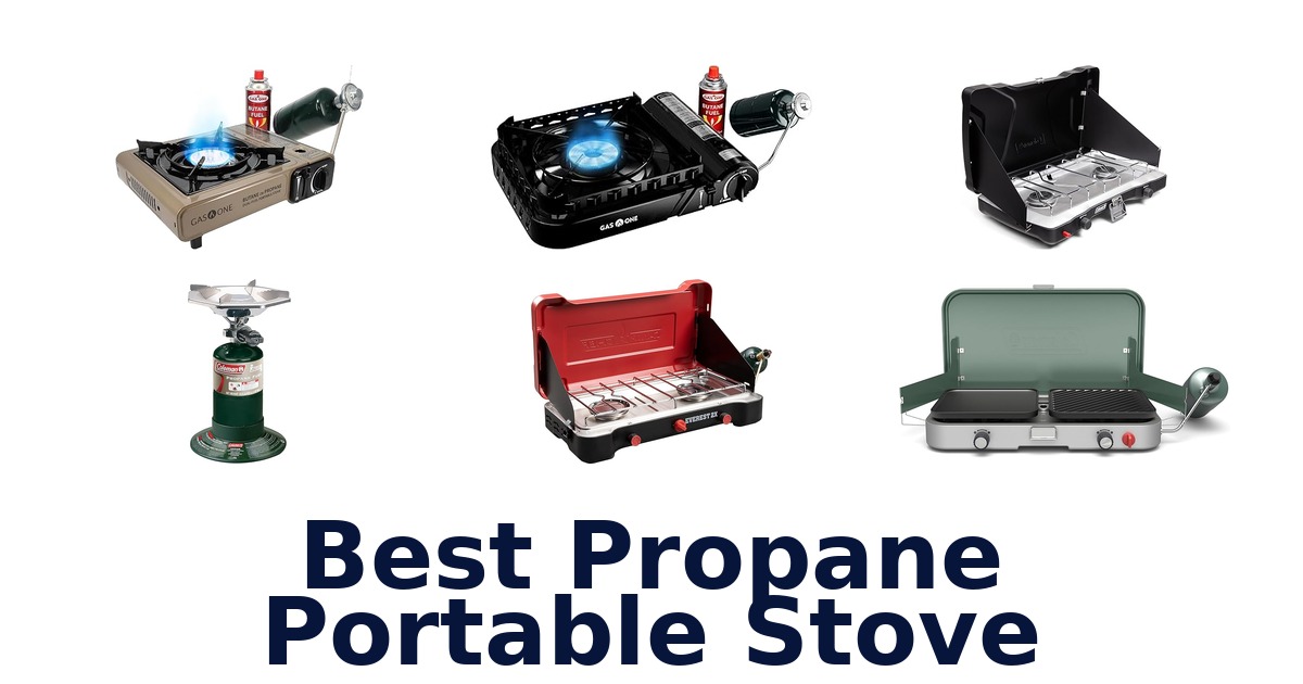 best propane portable stove