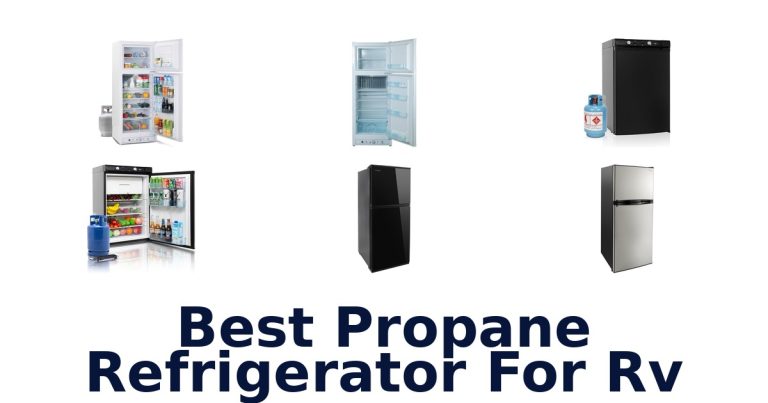 best propane refrigerator for rv