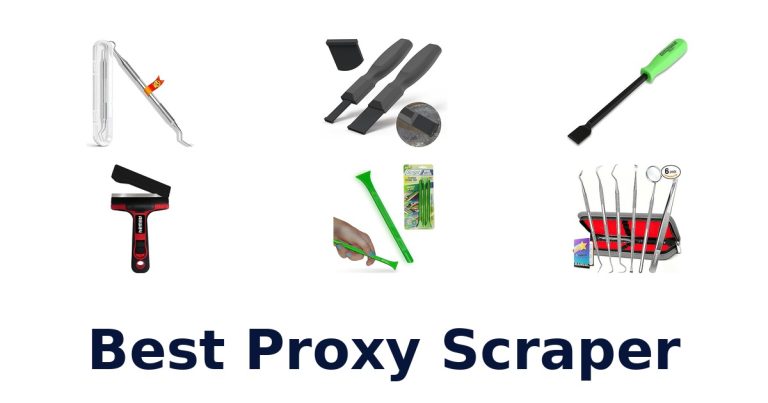 best proxy scraper