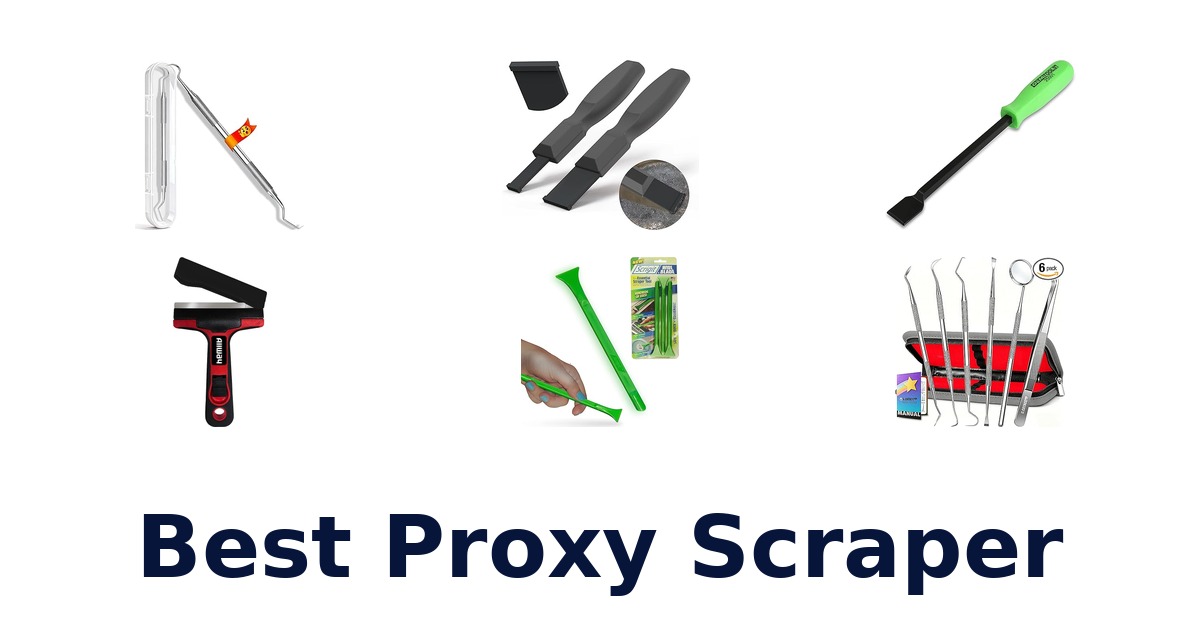 best proxy scraper