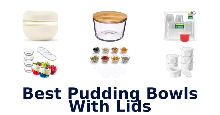 best pudding bowls with lids